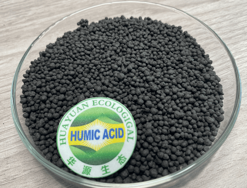 Ácido húmico granular para gramados