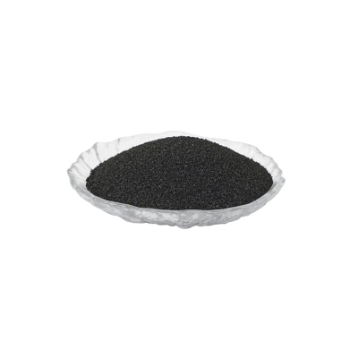 Ervas daninhas e ração com ácido húmico granular