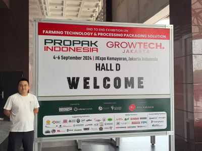 A Exposição Agrícola da Growtech Jakarta 2024