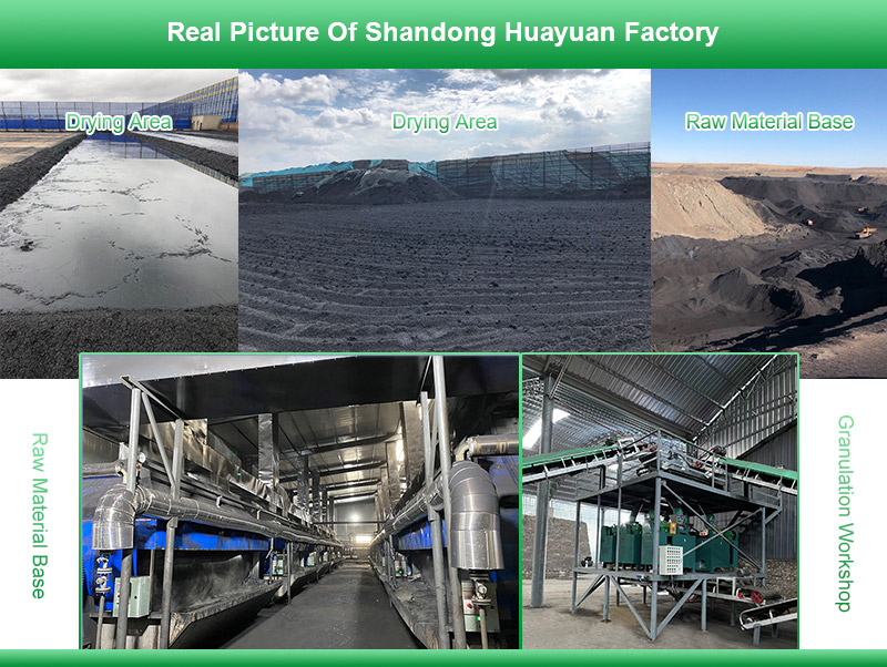 Shandong Huayuan Ácido Húmico Tecnologia Agrícola Ecológica Co., Ltd.