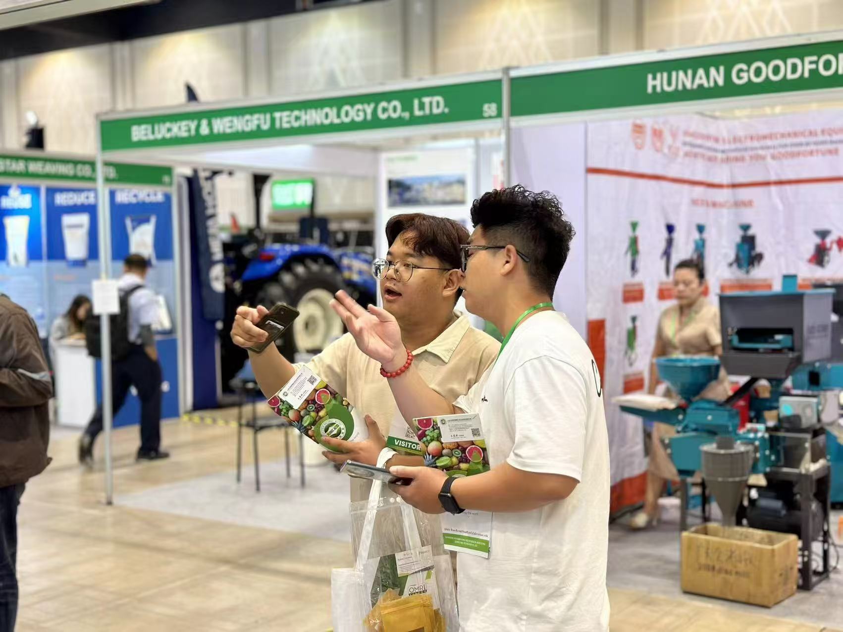 Shandong Huayuan Humic Acid convida os clientes a entrar em contato conosco Exposição Internacional de Máquinas Agrícolas da Tailândia 2024