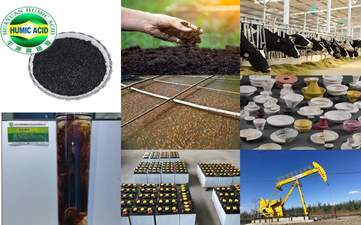 Fornecimento de fábrica Humate de sódio com entrega segura.jpg